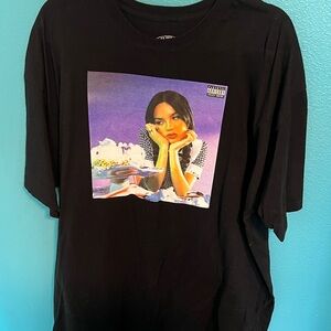 Graphic Black T-Shirt
